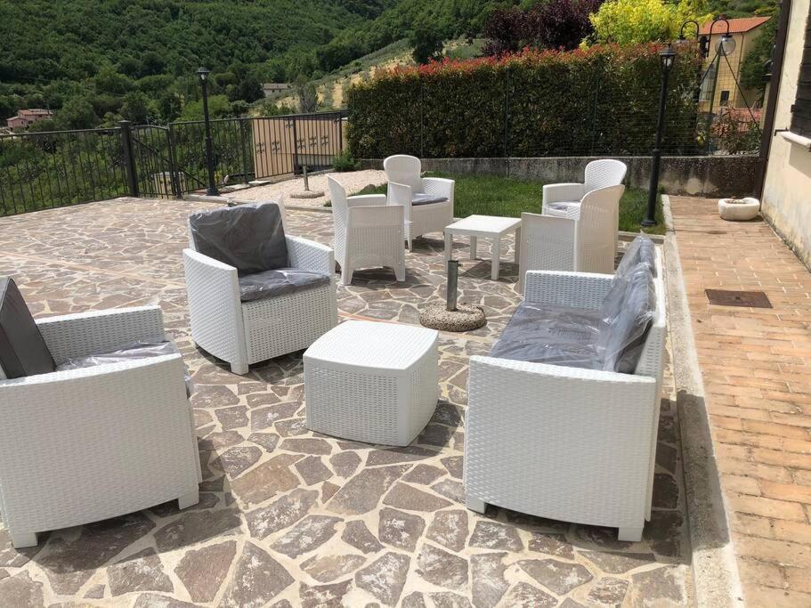 Casa Vacanze Vecchio Frantoio Residenza Leccino Spoleto Ngoại thất bức ảnh