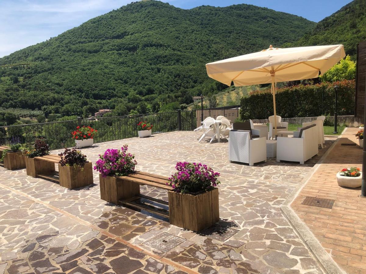 Casa Vacanze Vecchio Frantoio Residenza Leccino Spoleto Ngoại thất bức ảnh