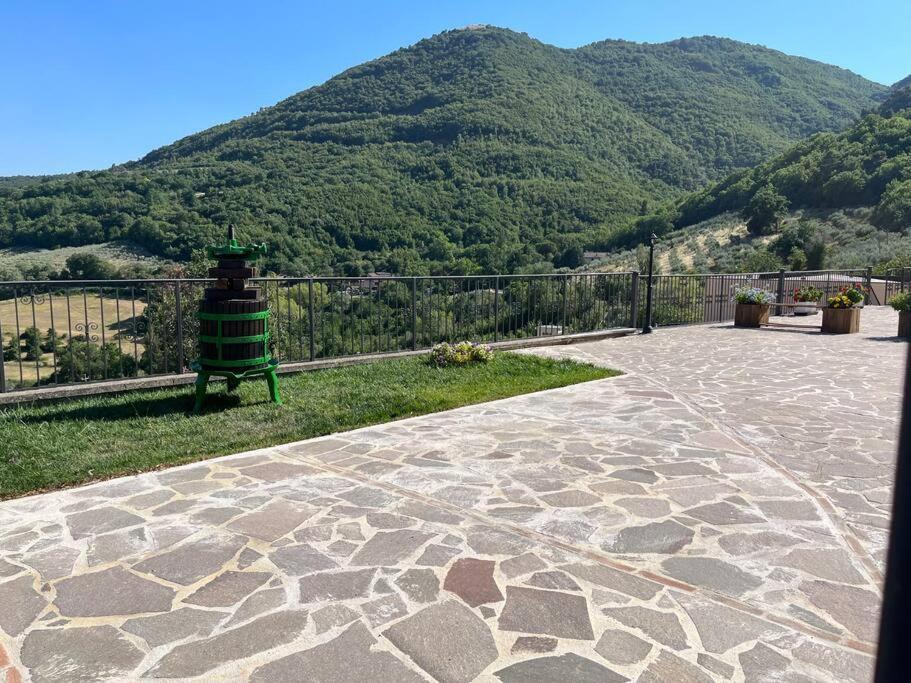 Casa Vacanze Vecchio Frantoio Residenza Leccino Spoleto Ngoại thất bức ảnh