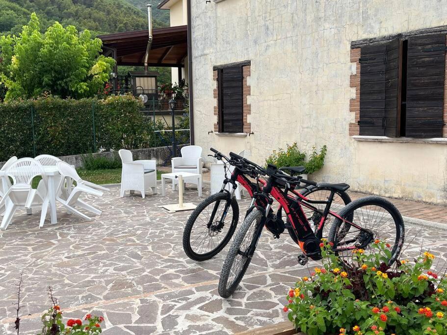 Casa Vacanze Vecchio Frantoio Residenza Leccino Spoleto Ngoại thất bức ảnh